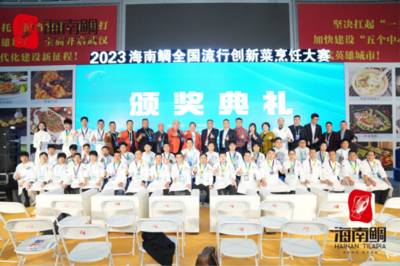 2023年海南鲷流行菜烹饪大赛在武汉圆满举行 一场美食与技艺的盛宴